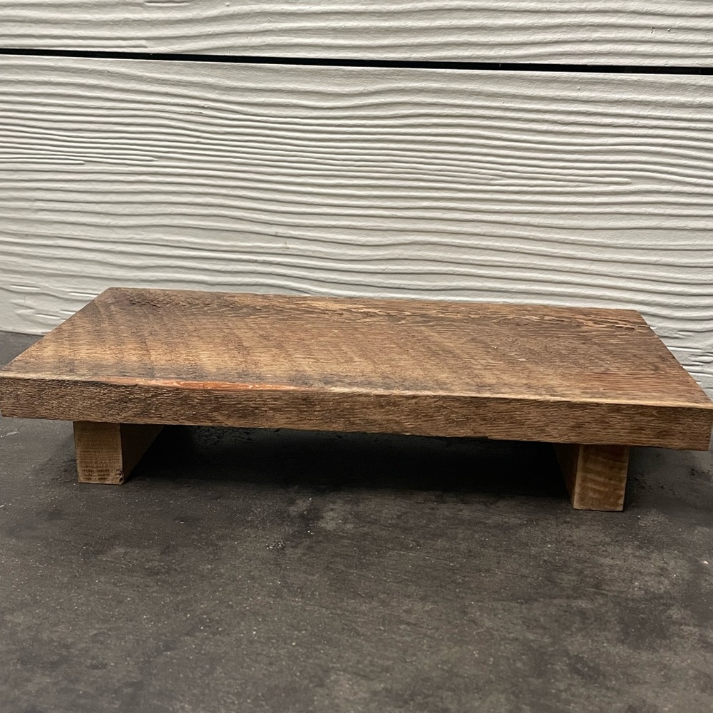 Handmade Rustic Wood Riser - Picture 4 of 6